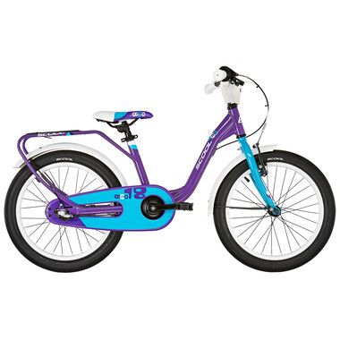 Bicicletta Bambino S'COOL NIXE Allu 3V 18" Viola/Blu 0